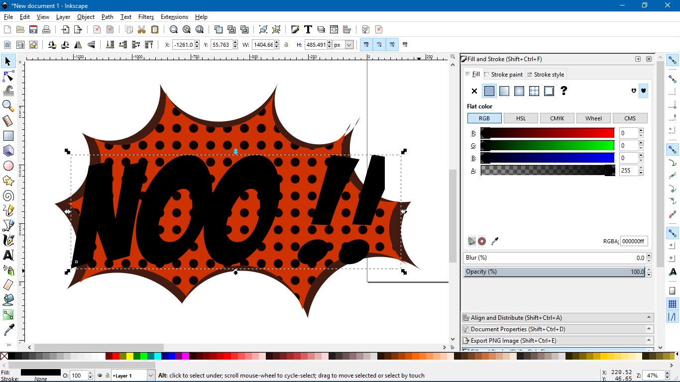 Inkscape уроки